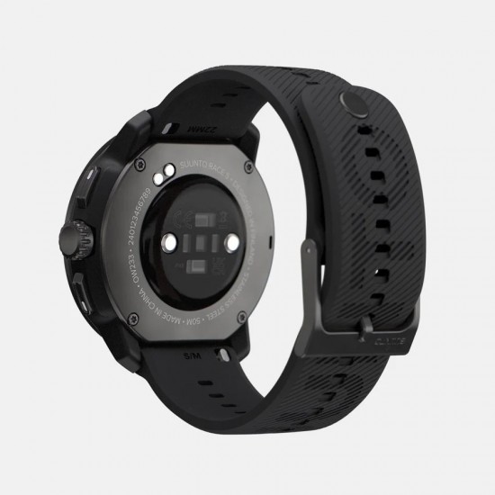 Reloj deportivo Suunto Race S All Black con GPS multibanda y pantalla AMOLED